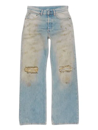 Acne Studios Men Jeans In Blue