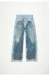 Acne Studios Men Jeans In Blue