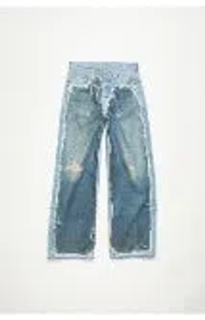 Acne Studios Men Jeans In Blue