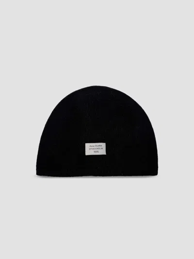Acne Studios Men's Kassias Cashmere Beanie In Black