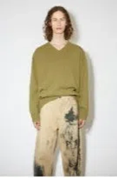 Acne Studios Men Knitwear In Gray