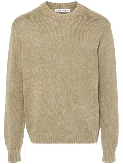 Acne Studios Men Knitwear In Brown