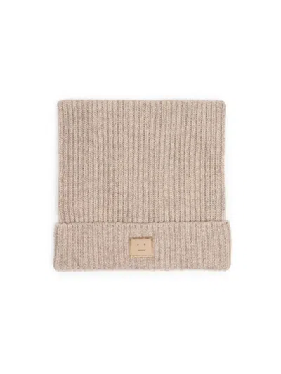 Acne Studios Men's Kua Rib-knit Beanie