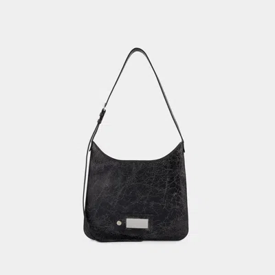 Acne Studios Platt Shoulder Bag In Black