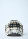 Acne Studios Men Logo Motif Baseball Cap