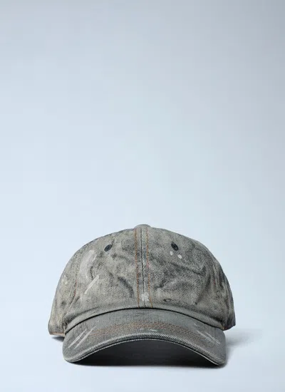 ACNE STUDIOS ACNE STUDIOS MEN LOGO MOTIF BASEBALL CAP