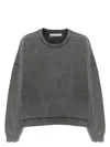 Acne Studios Man Black Sweatshirts In Black