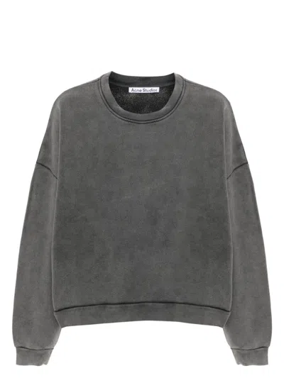 ACNE STUDIOS MEN'S LOGO PATCH SWEATER