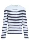Acne Studios Ls T-shirt In Blue