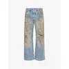 Acne Studios Jeans Mit Lockerer Passform– 2021m In Mid Blue
