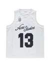 Acne Studios Logo Vest In Neutral