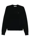 Acne Studios Sweaters Black In Black