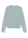 Acne Studios Men Maglia G.collo In Blue
