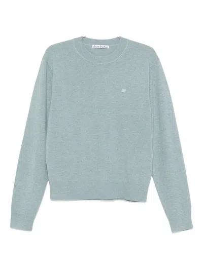 Acne Studios Sweaters Blue And Green