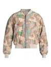 ACNE STUDIOS MEN'S O'LEARY CHINE CAMOUFLAGE BOMBER JACKET