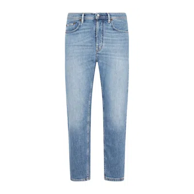 ACNE STUDIOS MEN'S ORGANIC COTTON DENIM SLIM JEANS