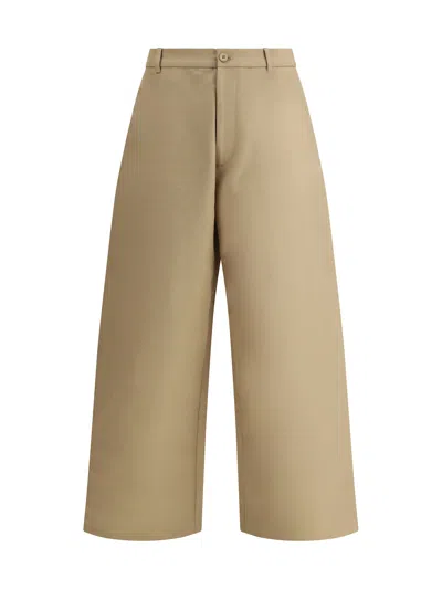 Acne Studios Men Oversized Casual Pants
