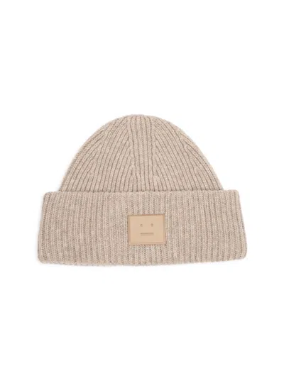 Acne Studios Men's Pana Rib-knit Beanie