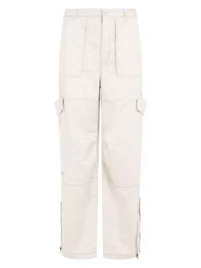 Acne Studios Blue 1981m Jeans In Beige