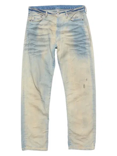 Acne Studios Blue Loose-fit 1999m Jeans In 228 Light Blue
