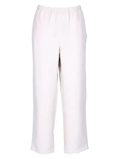 Acne Studios Men Prinkle Spongy Light Poly Trousers In White