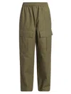 ACNE STUDIOS MEN'S PRUDENTO COTTON RIPSTOP PANTS