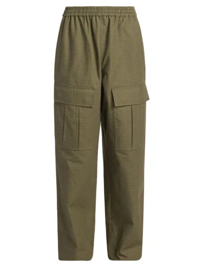 ACNE STUDIOS MEN'S PRUDENTO COTTON RIPSTOP PANTS