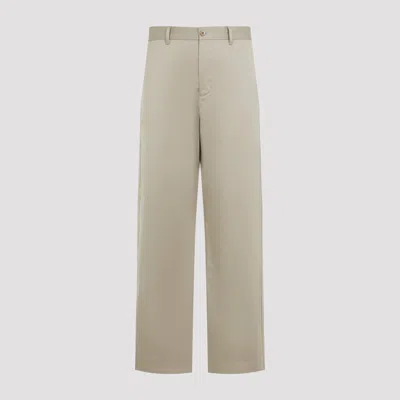 Acne Studios Men's Regular & Straight-leg Organic Cotton Pants In Nude & Neutrals