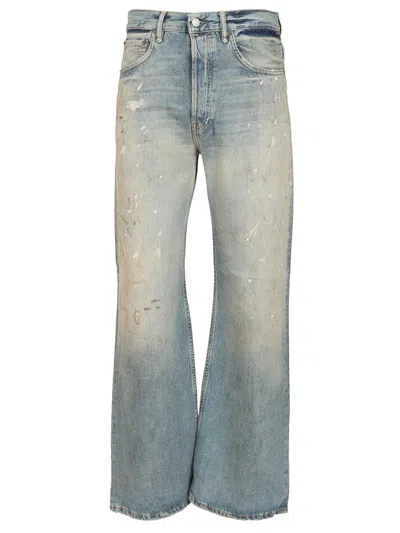 Acne Studios Men Regular Fit Jeans - 2021m In Blue
