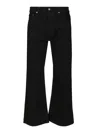 Acne Studios Men Regular Fit Jeans In Black