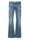 Acne Studios Men Regular Fit Jeans In Blue