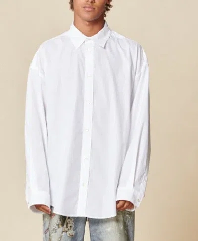 Acne Studios Men Shirts And Blouses In White