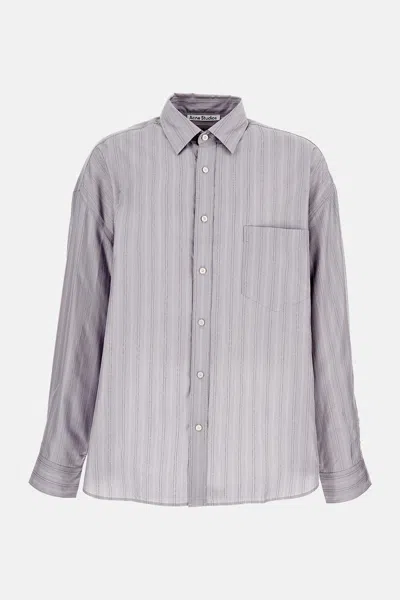 ACNE STUDIOS ACNE STUDIOS MEN STRIPED SHIRT
