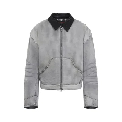 Acne Studios Men's Stylish Jacket - Perfect For Spring/summer '26 In Gray