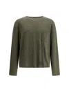 Acne Studios Men Cashmere Crewneck Sweater In Multicolor