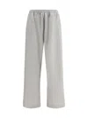 Acne Studios Men Sweatpants In Gray