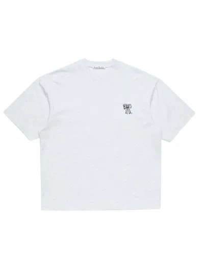 Acne Studios Men T-shirt In Blue