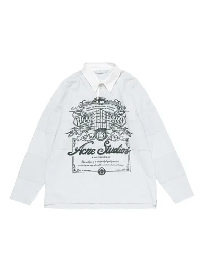 Acne Studios Men Tops In Blue