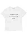 Acne Studios Graphic T-shirt In White