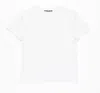 Acne Studios Men T-shirt In Cotone Con Logo In White