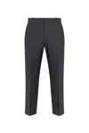 Acne Studios Trousers In Black