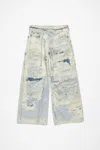 Acne Studios Trousers In Blue