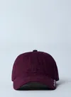 Acne Studios Men Twill Logo Baseball Cap In Multicolor