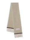 Acne Studios Men's Vally Solid Scarf In Brown