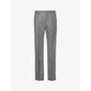 ACNE STUDIOS PHILLY STRAIGHT-LEG WOVEN TROUSERS