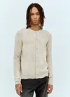 Acne Studios Men Wool-blend Cardigan In Neutral