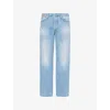 Acne Studios Regular Fit 1996 Light Blue Vintage Jean In Light Blue