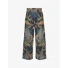 Acne Studios Super Baggy Fit Jeans - 2023 In Brown