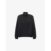 Acne Studios Mens Black Olando High-neck Cotton Jacket In Black