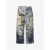 Acne Studios Tlo Denim Jeans In Mid Blue